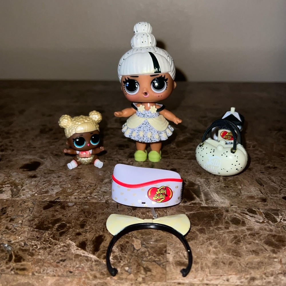 Jelly Belly ✅ LOL Surprise Doll